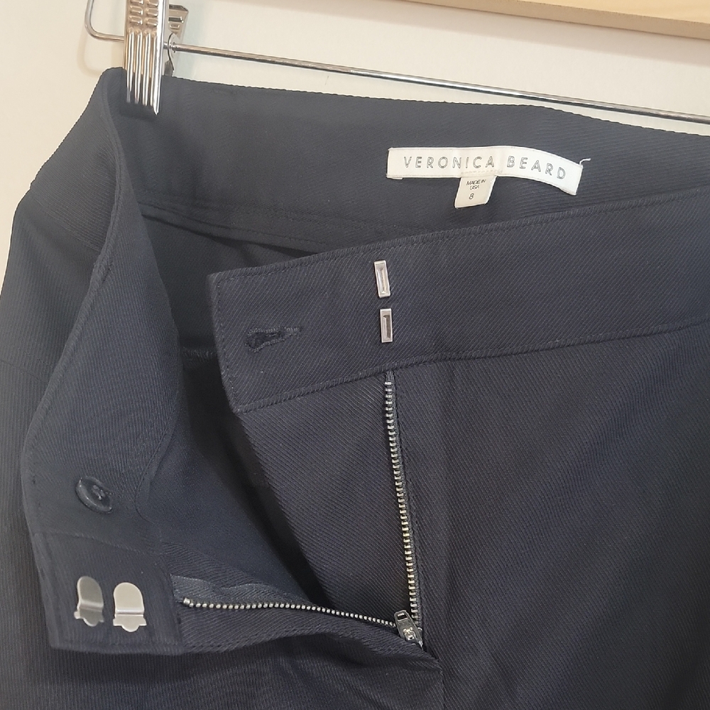 Veronica Beard Dark Gray Pants - image 2